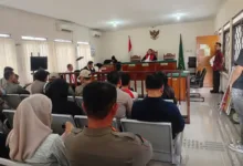 Lima PKL Bandel di Bomero Cianjur Kena Sidang Tipiring, Kasatpol PP: Jika Nekat, Kami Sikat Supaya Jera