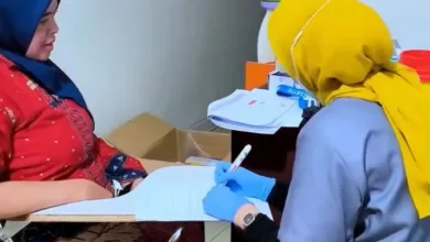 Manajemen RSUD Cimacan memfasilitasi seluruh karyawan untuk mengikuti skrining diabetes dan Papsmear sebagai upaya deteksi dini penyakit guna menunjang pelayanan yang optimal kepada masyarakat.