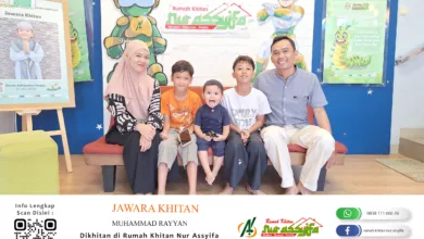Rumah Khitan Nur Assyifa Cianjur Ajak Orangtua Manfaatkan Waktu Jelang Musim Libur Sekolah