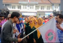 PGRI Kecamatan Cianjur Peringati Hari Guru ke-80, Wabup Ramzi: Jangan Ada Guru Terdegradasi