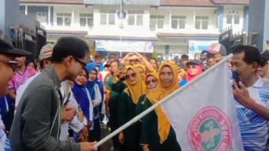 PGRI Kecamatan Cianjur Peringati Hari Guru ke-80, Wabup Ramzi: Jangan Ada Guru Terdegradasi