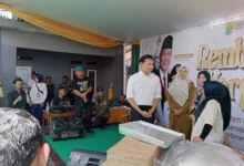 Bupati Cianjur dr Mohammad Wahyu Ferdian saat Rembug Warga di Desa Sindangasih, Kecamatan Karangtengah, pada Senin (24/11/2025).