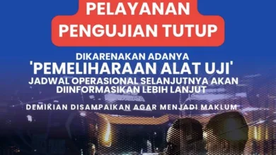 Layanan pengujian kendaraan bermotor (Uji KIR) Dishub Cianjur tutup sementara mulai 25 November hingga 2 Desember 2025
