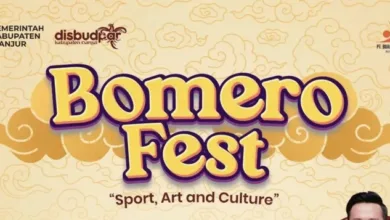 Disbudpar Cianjur menggelar Bomero Fest 2025 di Bomero City Walk, Sabtu (29/11).