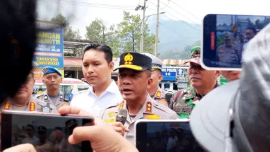 Kapolda Jabar Soroti Empat Titik Kerawanan Jalur Jelang Nataru di Cianjur: Layani Sesuai SOP
