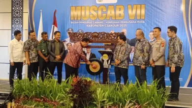 Cahya Ibrahim jadi Calon Tunggal Ketua HIPMI Cianjur 2025