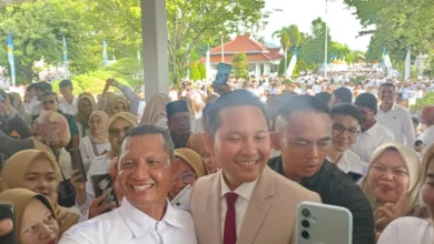 Ribuan PPPK Paruh Waktu Dilantik, Bupati Cianjur Minta Aparatur Layani Masyarakat dengan Senang Hati