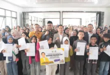 Tekan Angka Putus Sekolah, Anggota DPRD Fraksi Golkar Cianjur Lukmanul Hakim Gencar Implementasikan Program Beasiswa