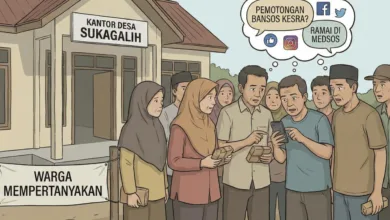 Warga Sukagalih Cikalongkulon Keluhkan Dugaan Pemotongan Bansos Kesra, Kades: Saya Gadaikan Mobil Kembalikan Uang Masyarakat