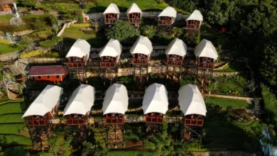 Penginapan Wisata Alam Sevillage Puncak tetap ramai peminat selama long weekend Januari 2026. Foto: Dok Wisata Alam Sevillage