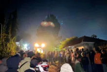 Memanas, Warga Ciguntur Pacet Tolak Paksa Alat Berat yang Berani Naik Upaya Proyek Geothermal