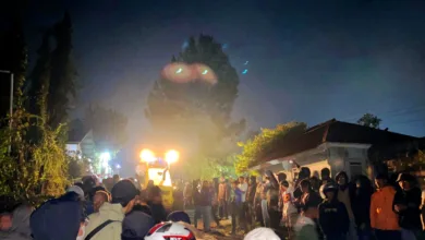 Memanas, Warga Ciguntur Pacet Tolak Paksa Alat Berat yang Berani Naik Upaya Proyek Geothermal