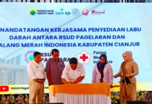 Pangkas Jarak Pelayanan, PMI Cianjur Buka Gerai UPD di RSUD Pagelaran