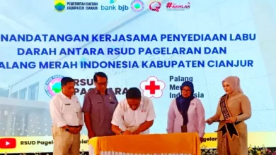 Pangkas Jarak Pelayanan, PMI Cianjur Buka Gerai UPD di RSUD Pagelaran