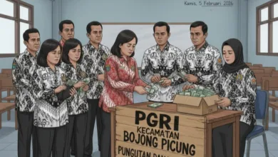 PGRI Bojong Picung Diduga Pungut Dana Partisipasi Guru untuk Kegiatan Angklung dan Surat Tanah