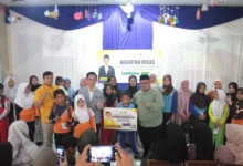 Lukmanul Hakim Gelar Reses di Desa Sindangjaya Cipanas, Beri Bantuan Beasiswa Aspirasi ke 208 Siswa SD