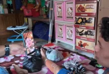 Sekjen HDCI Pusat melakukan video call dengan korban kecelakaan moge dan Satria FU di Cianjur Selatan sebagai bentuk simpati dan klarifikasi atas insiden yang viral di media sosial. Foto: Istimewa