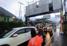 Tradisi Papajar Jelang Ramadan, Jalur Cipanas Cianjur Dipadati Kendaraan
