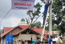 Warga Benjot Tolak Tegas Aktivasi Kembali Kandang Ayam Skala Besar